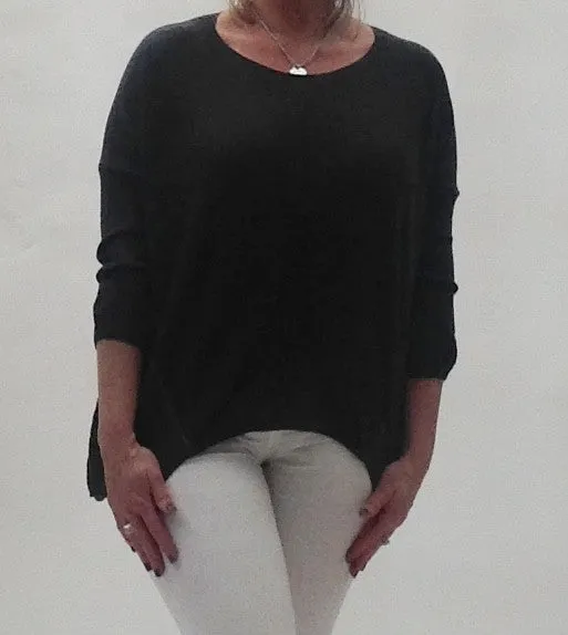 Lana Soft Knit in Dark Slate