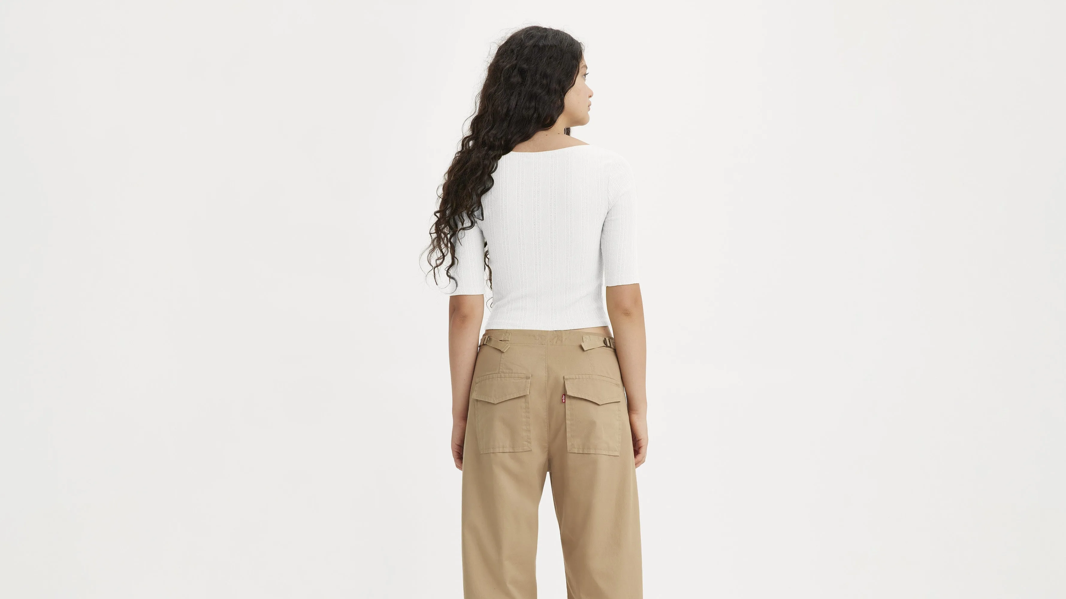 Levi's® Women's Dry Goods Pointelle Top