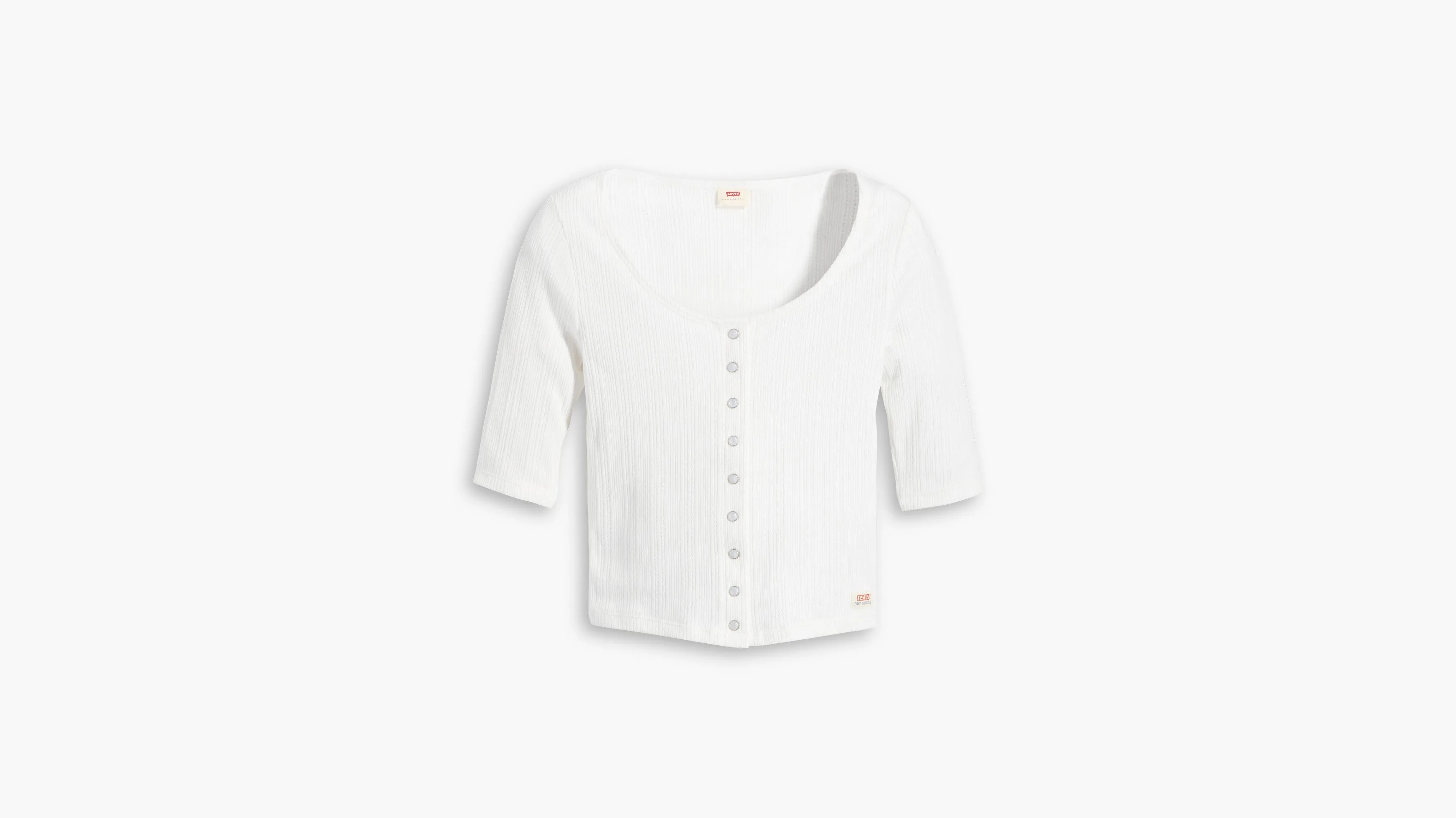 Levi's® Women's Dry Goods Pointelle Top