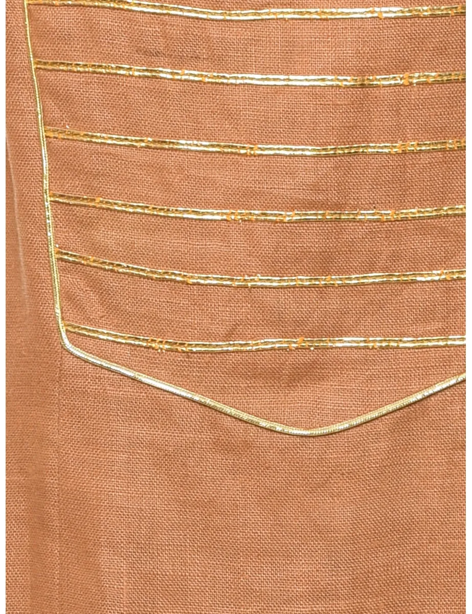 Light Brown Dress - M