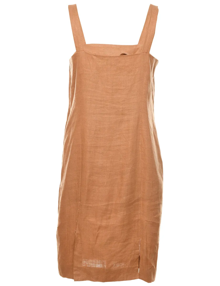 Light Brown Dress - M