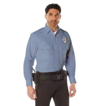 Long Sleeve Uniform Shirt