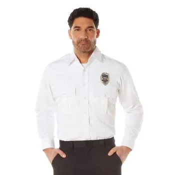 Long Sleeve Uniform Shirt