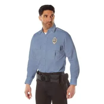 Long Sleeve Uniform Shirt