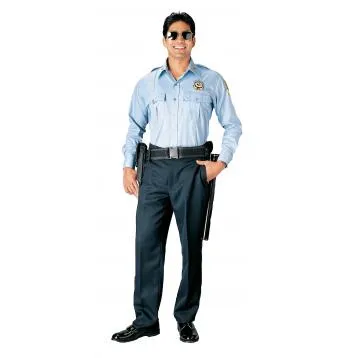 Long Sleeve Uniform Shirt