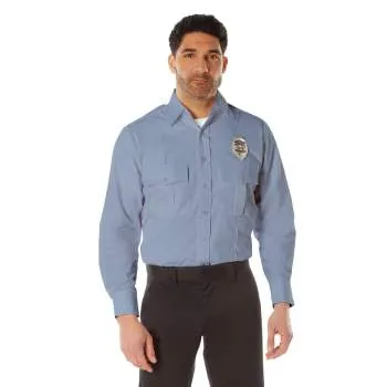 Long Sleeve Uniform Shirt