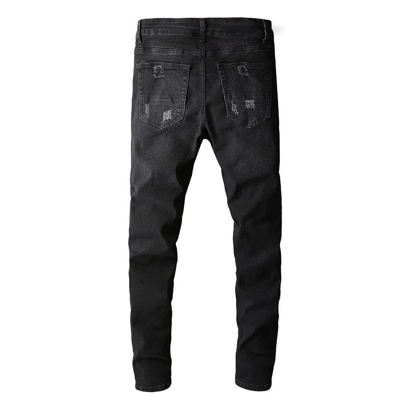 Mallo - Black Jeans for Men