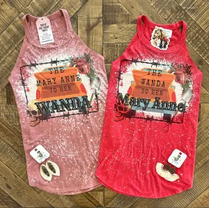 Mary Anne & Wanda Bestie Tanks 👯‍♀️
