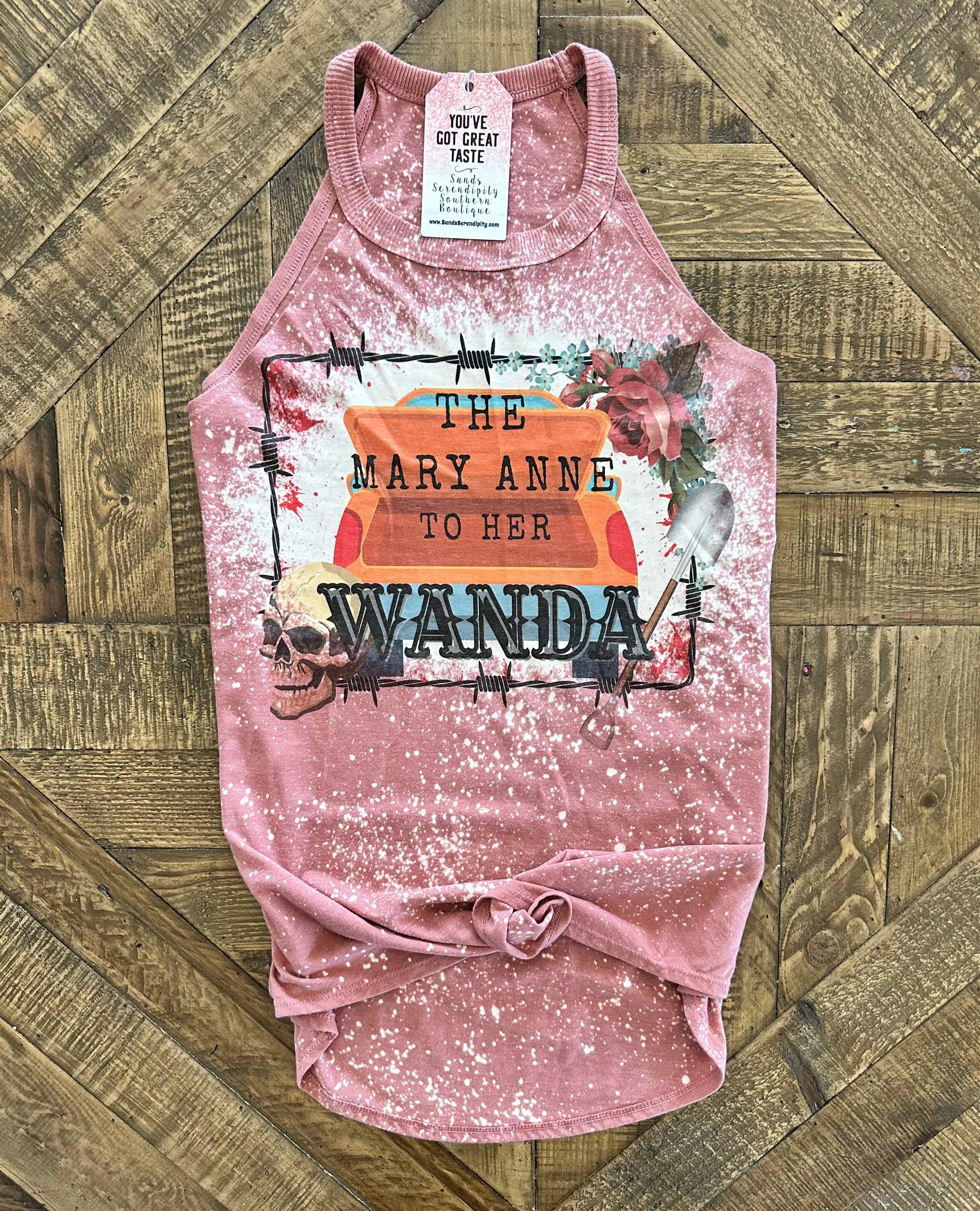 Mary Anne & Wanda Bestie Tanks 👯‍♀️