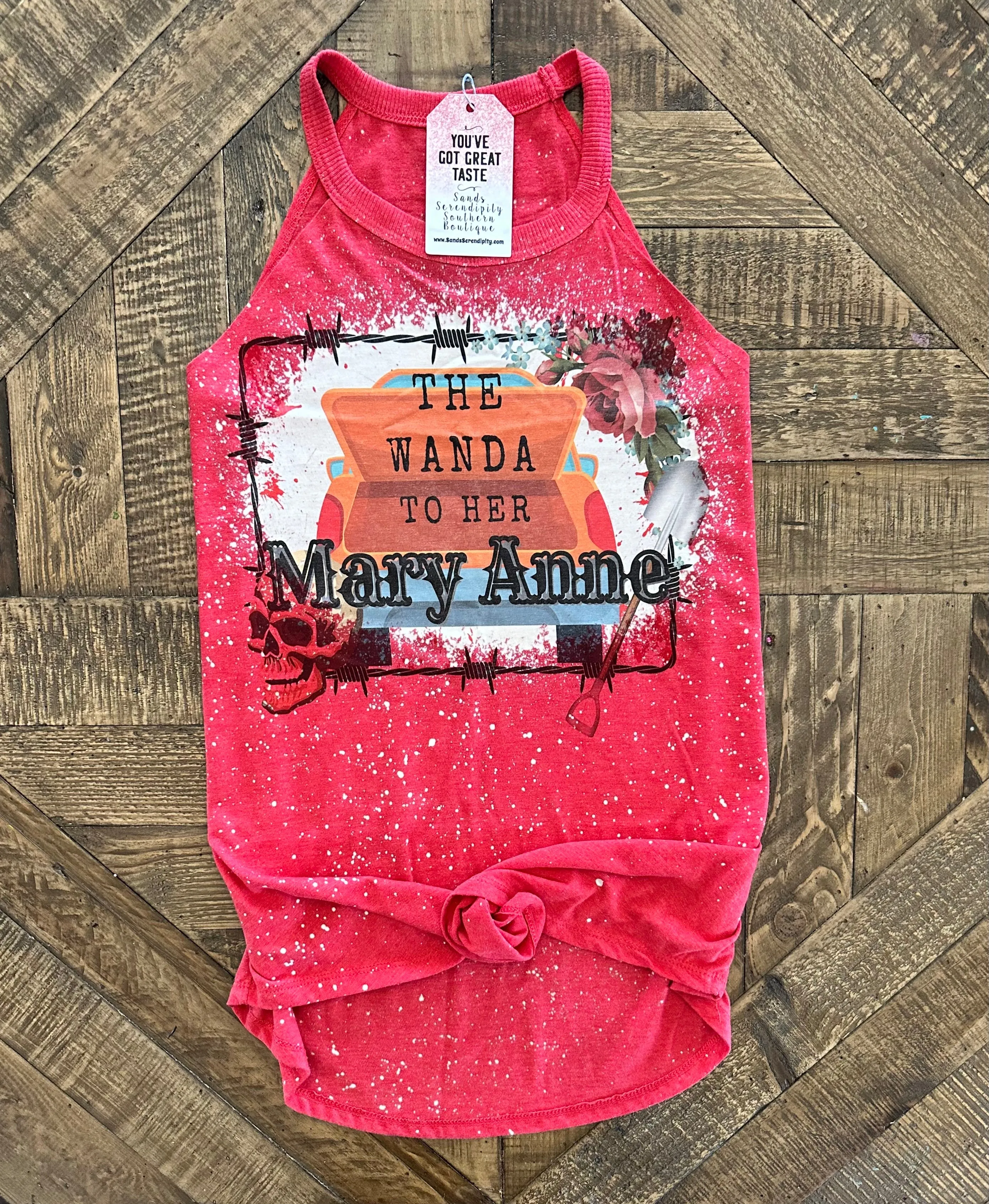 Mary Anne & Wanda Bestie Tanks 👯‍♀️
