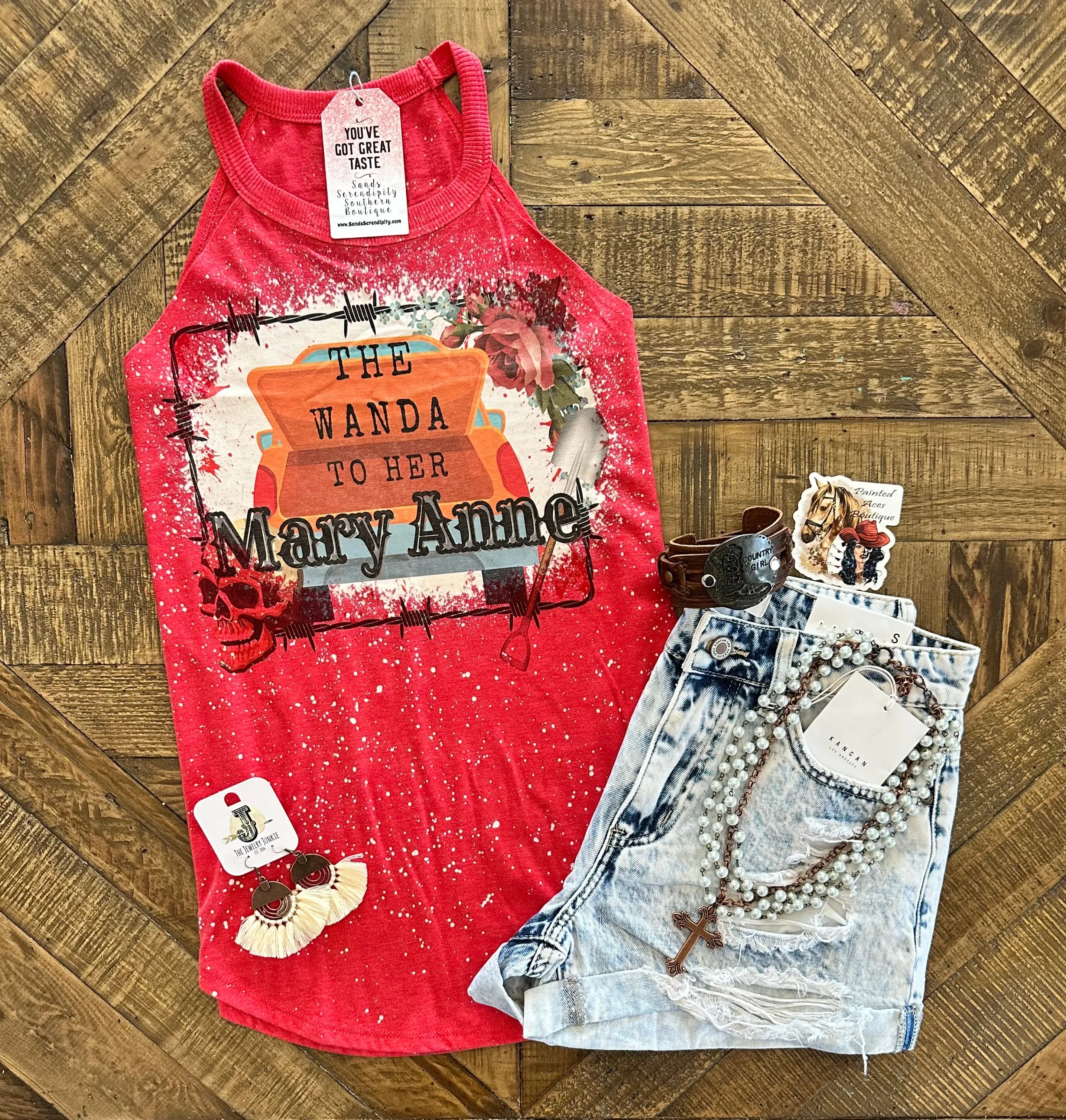 Mary Anne & Wanda Bestie Tanks 👯‍♀️