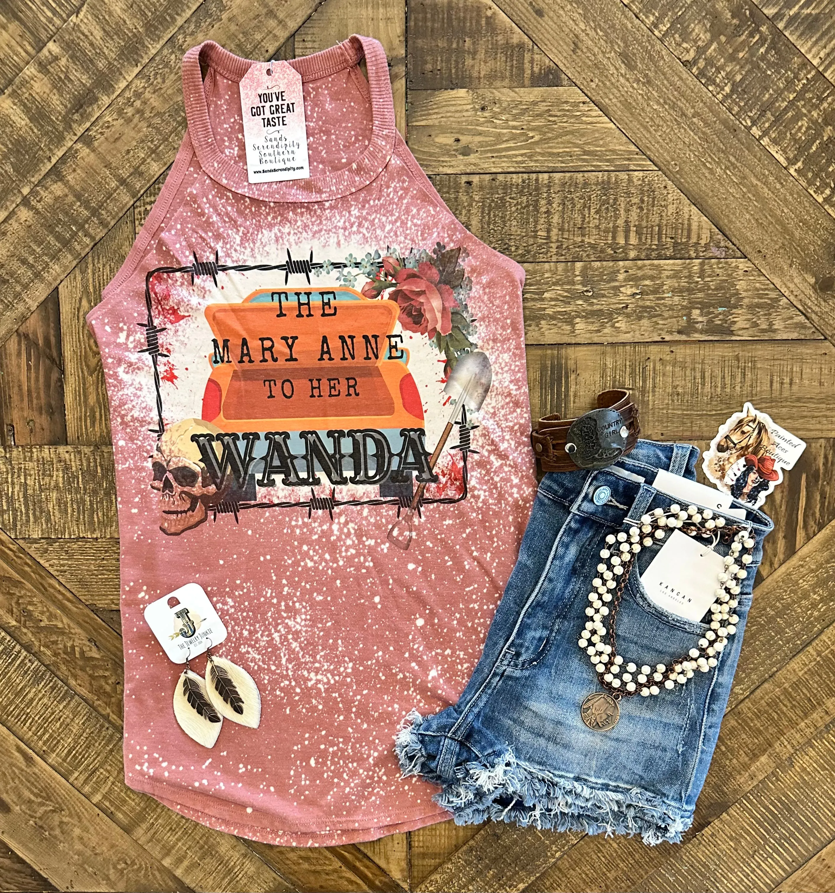Mary Anne & Wanda Bestie Tanks 👯‍♀️