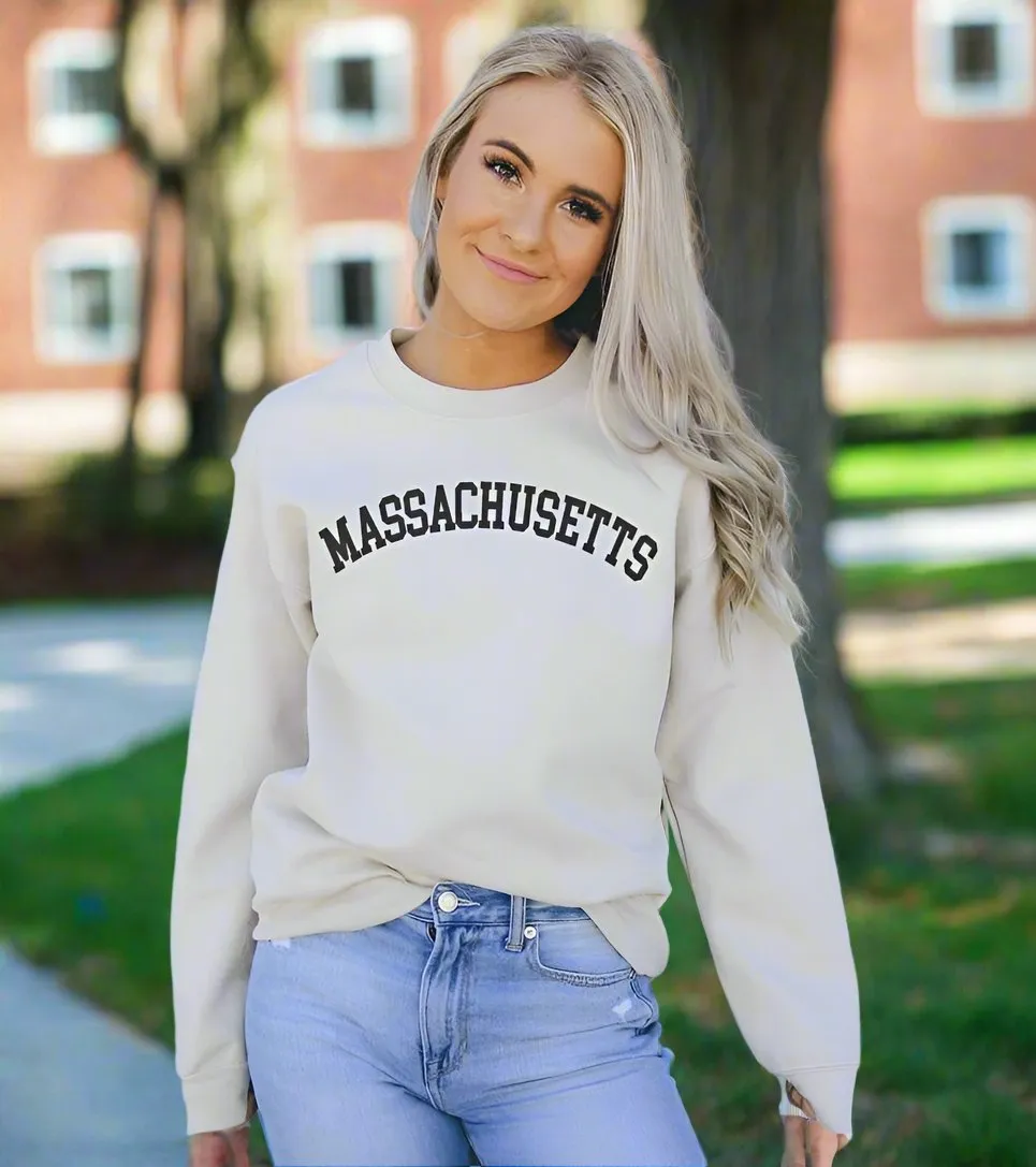 Massachusetts Sweatshirt | Soft, Comfortable, and Bay State Proud