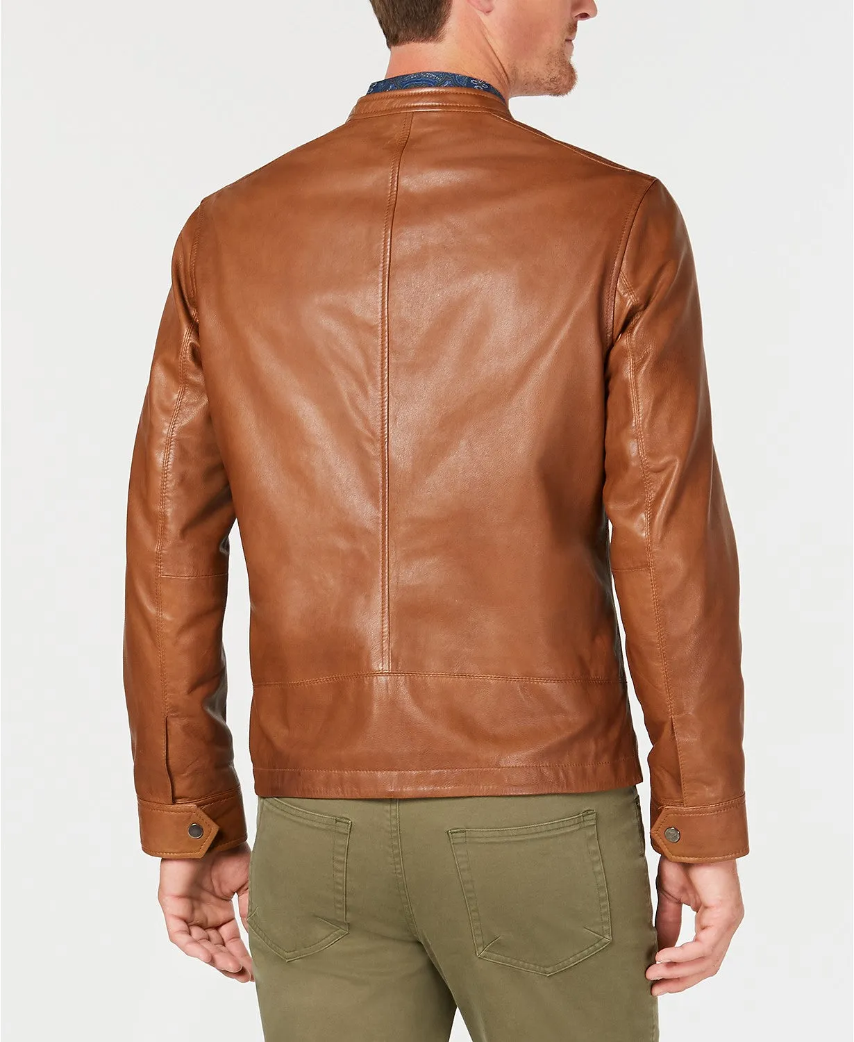 Men's Pietro Leather Jacket - Best Men Leather Jackets For Sale