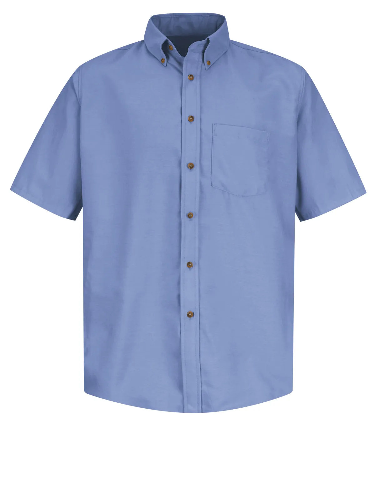 Men's Short Sleeve Dress Shirt - SP80 - Light Blue