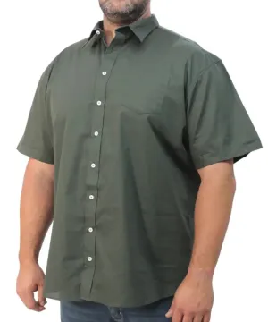 Mens Short Sleeve Slub Shirt