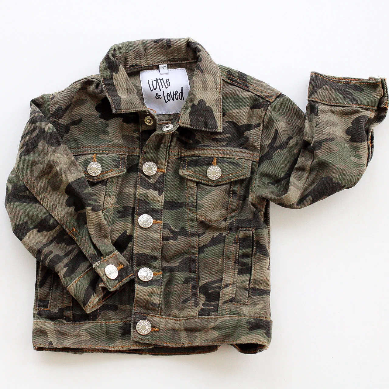 MINI Camo Denim Jacket