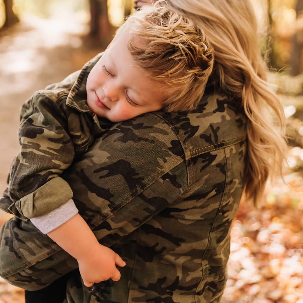 MINI Camo Denim Jacket