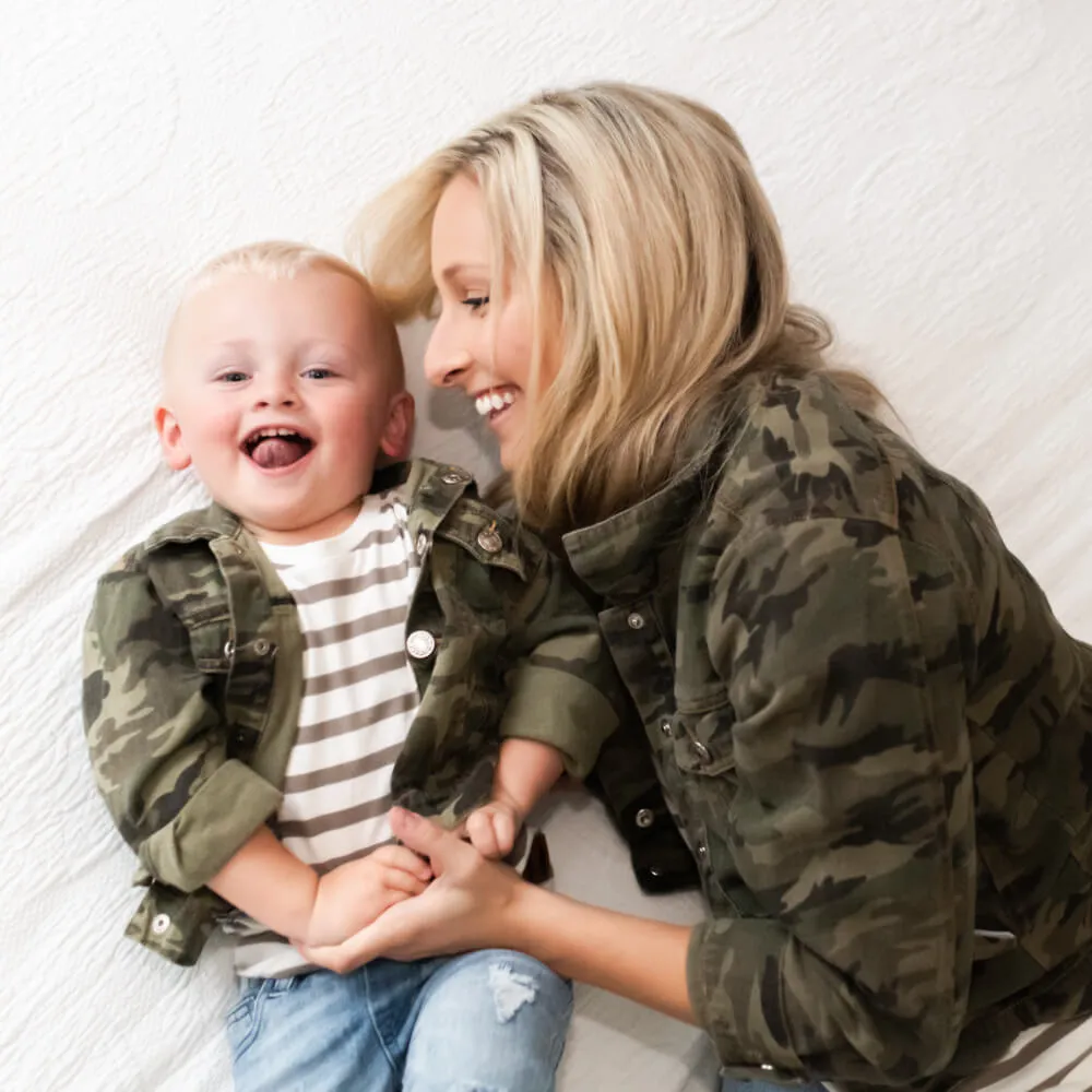 MINI Camo Denim Jacket
