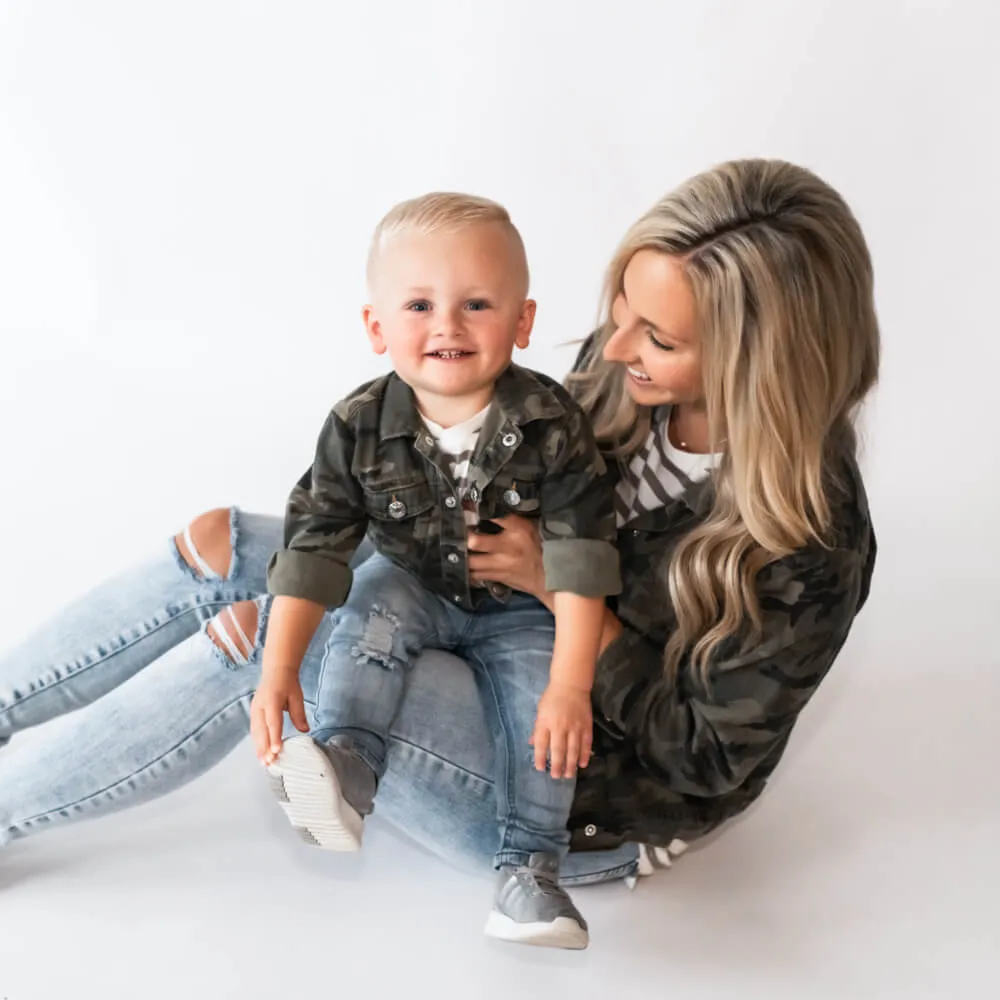 MINI Camo Denim Jacket