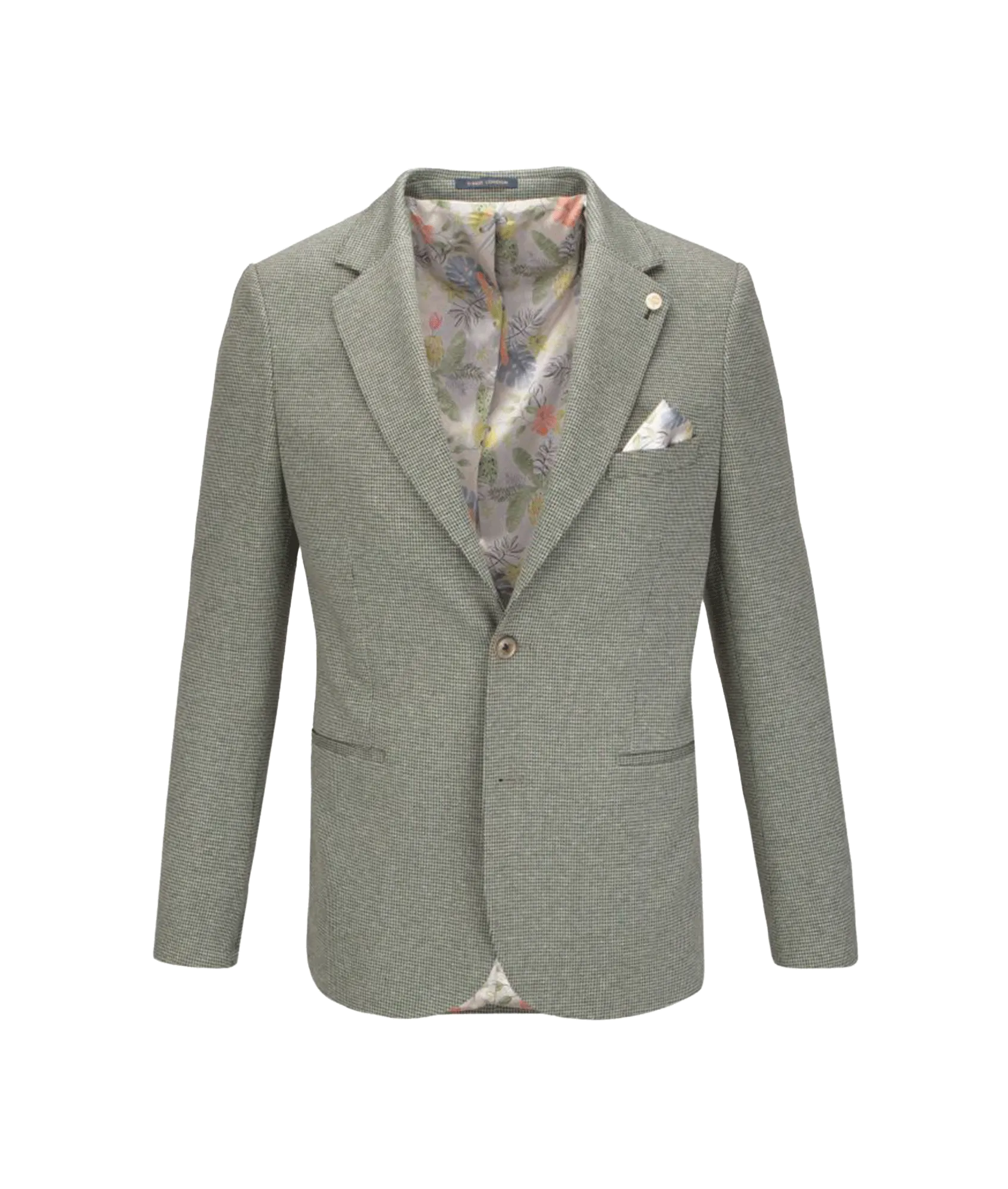 Modern Cut Jacket - Green