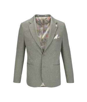Modern Cut Jacket - Green