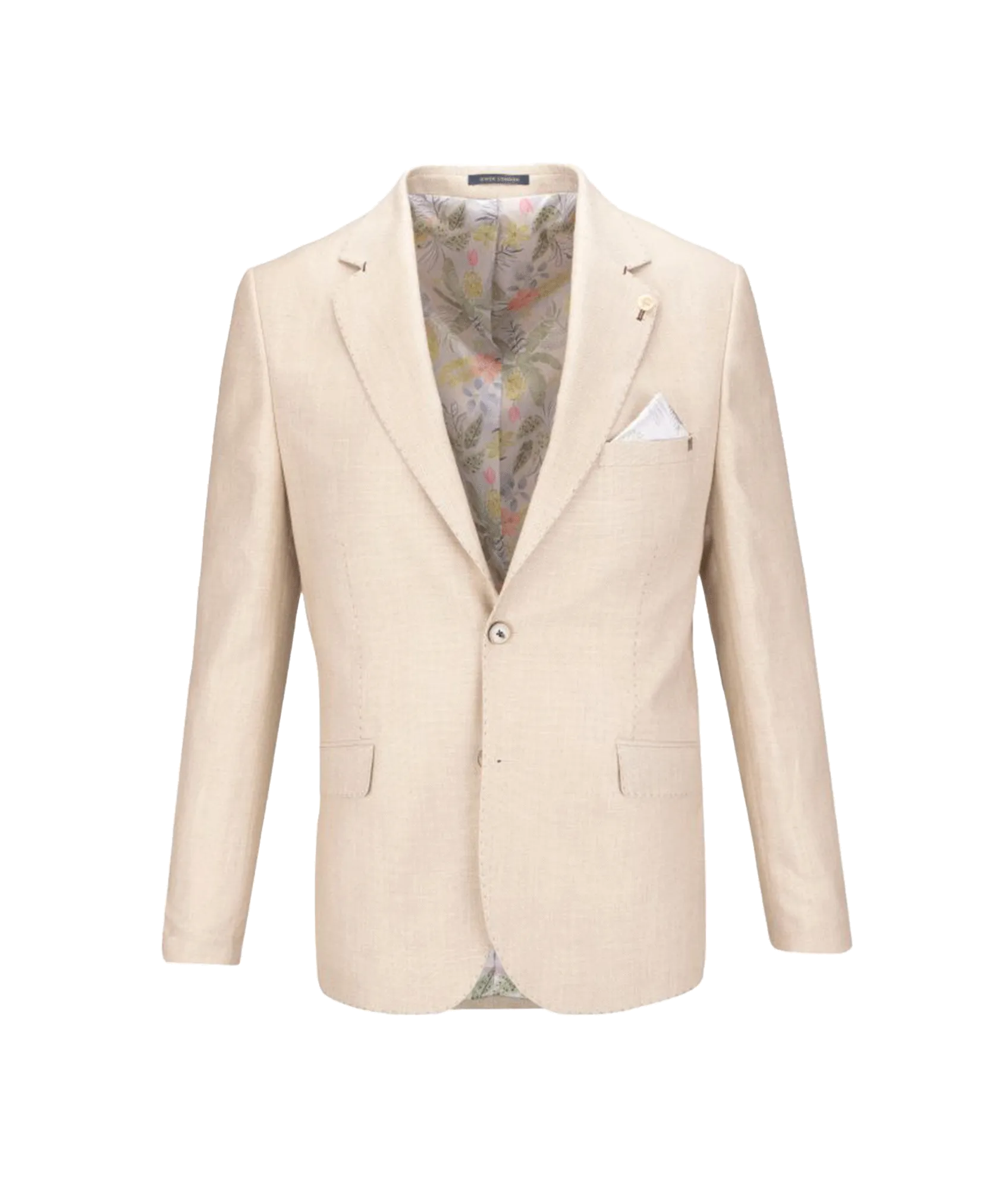 Modern Cut Sky Jacket - Cream