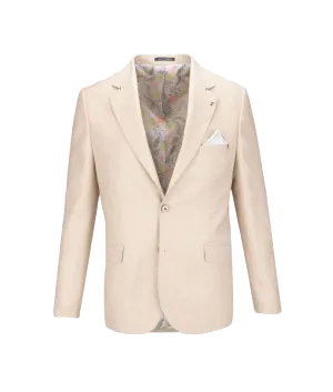 Modern Cut Sky Jacket - Cream