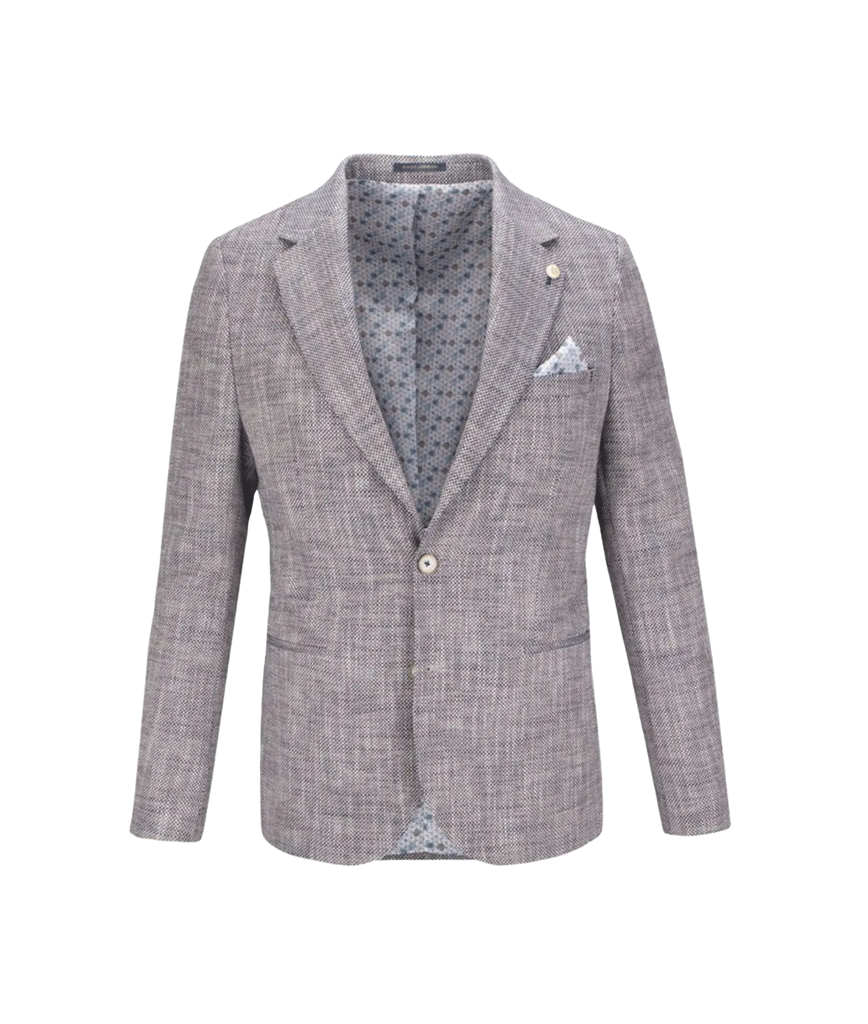 Modern Mens Jacket - Grey
