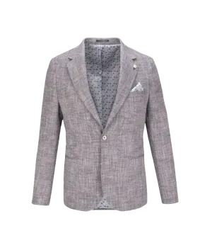 Modern Mens Jacket - Grey