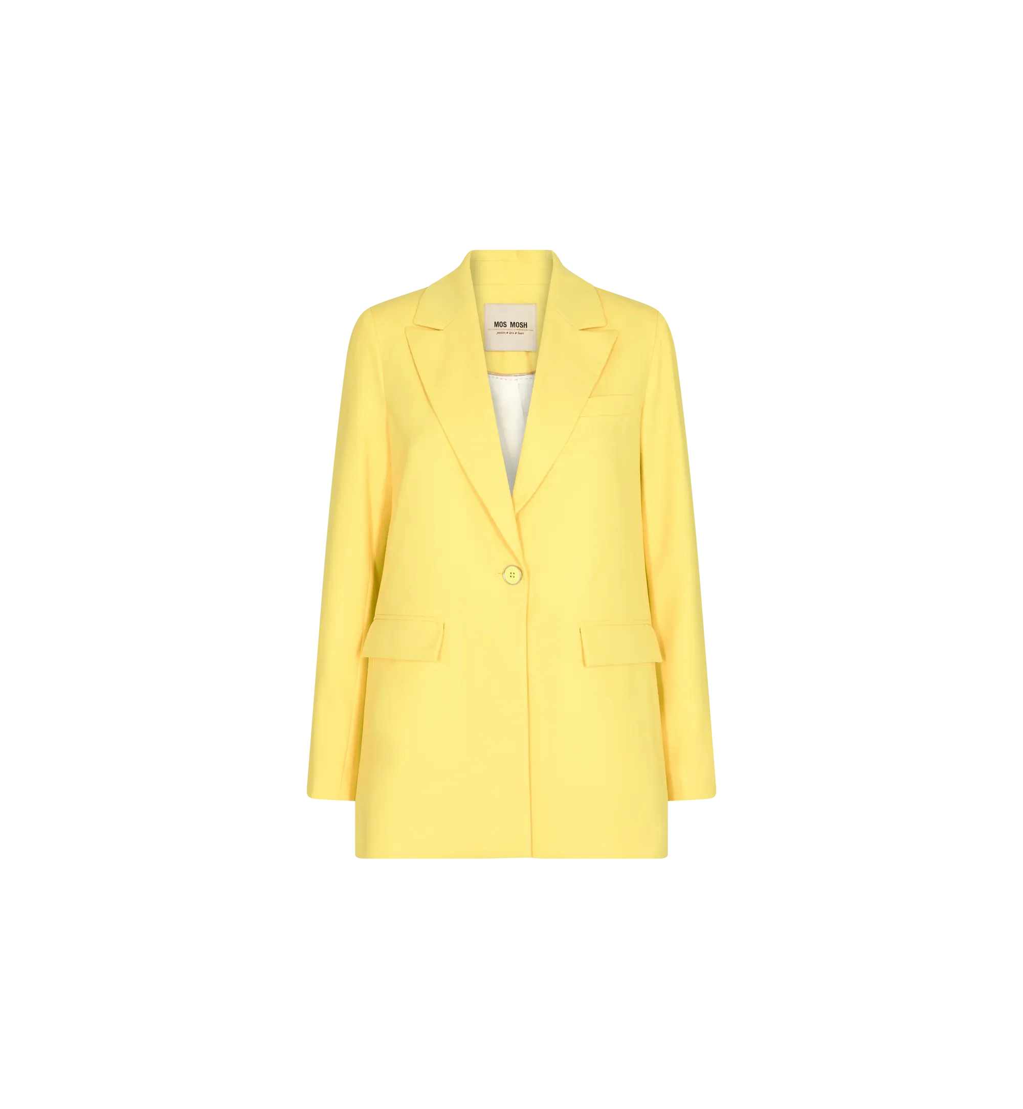 Mos Mosh Yellow Plum Bine Leia Blazer