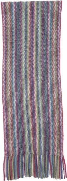 Multi Stripe Scarf
