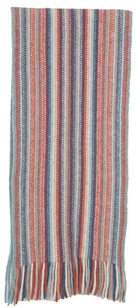 Multi Stripe Scarf