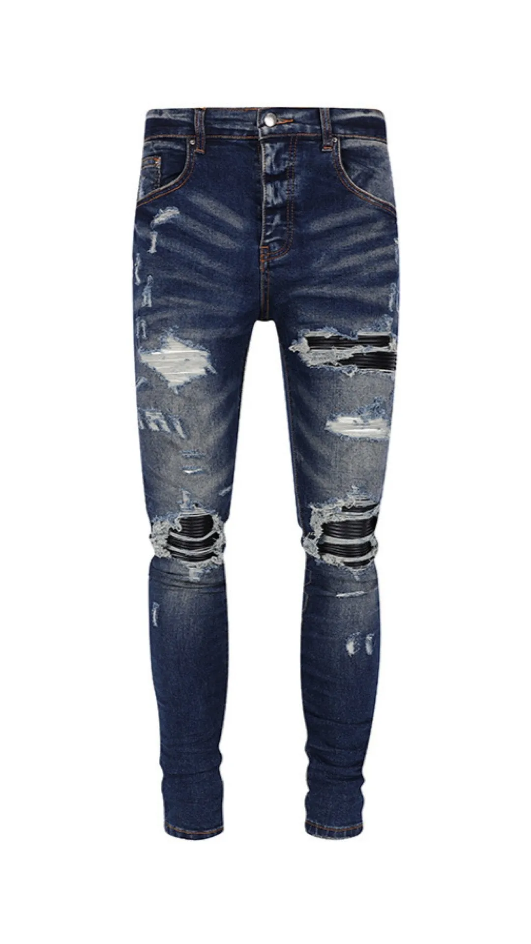 NavyHeaven - Skinny Legs Denim Jeans for Men