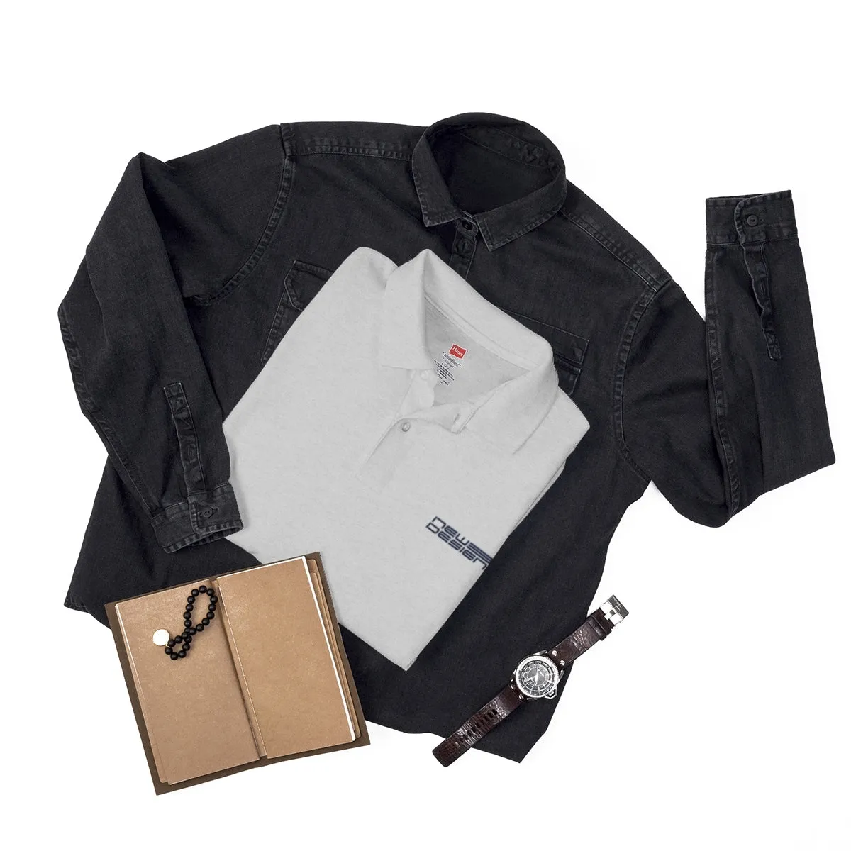 New Designs Men's Polo Shirt
