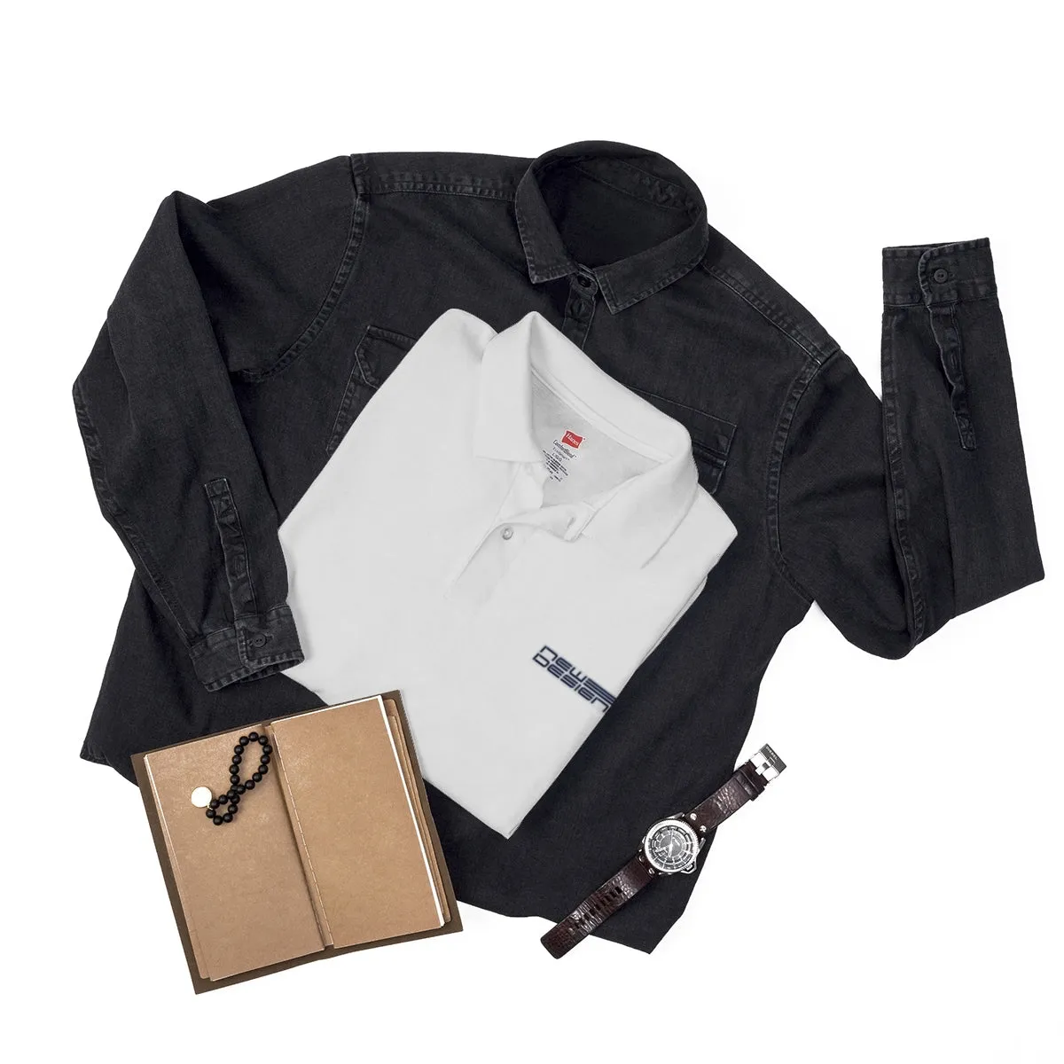 New Designs Men's Polo Shirt
