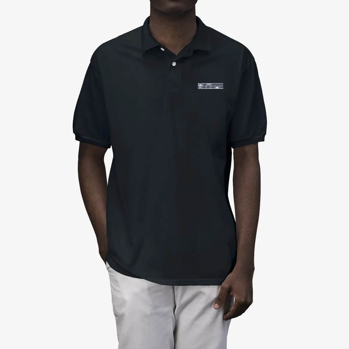New Designs Men's Polo Shirt