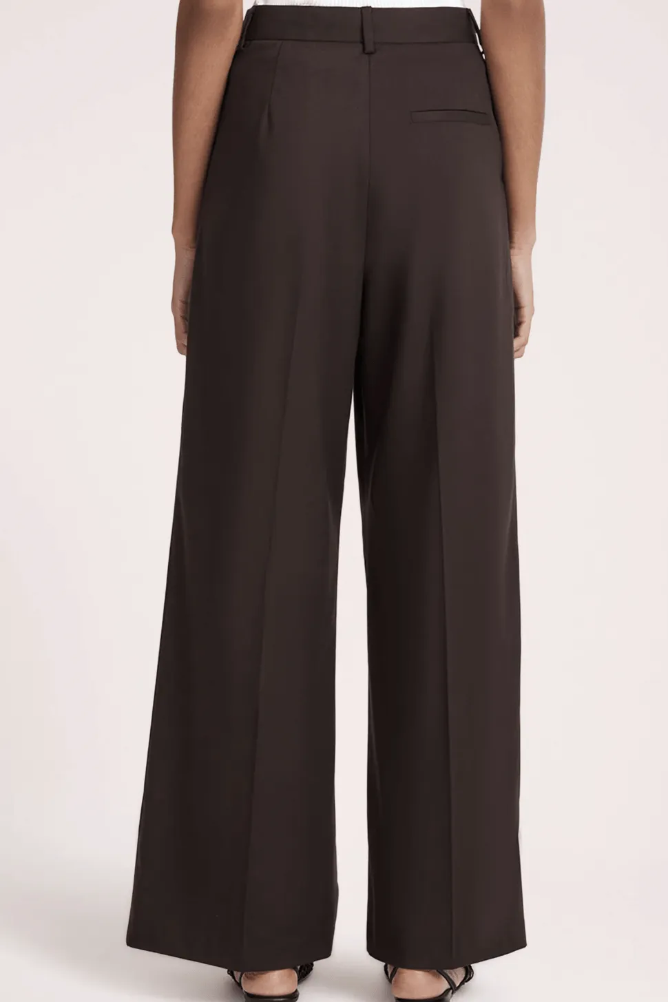 NUDE LUCY MARLON TAILORED PANT - RAISIN