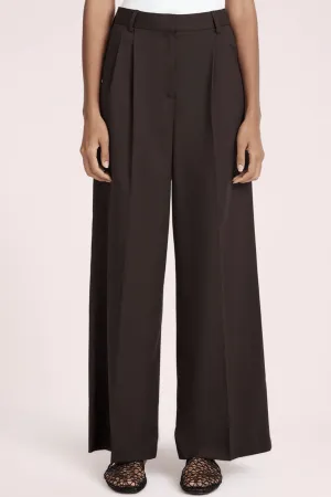 NUDE LUCY MARLON TAILORED PANT - RAISIN