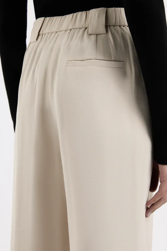 NUDE LUCY PETRA TAILORED PANT - DUNE