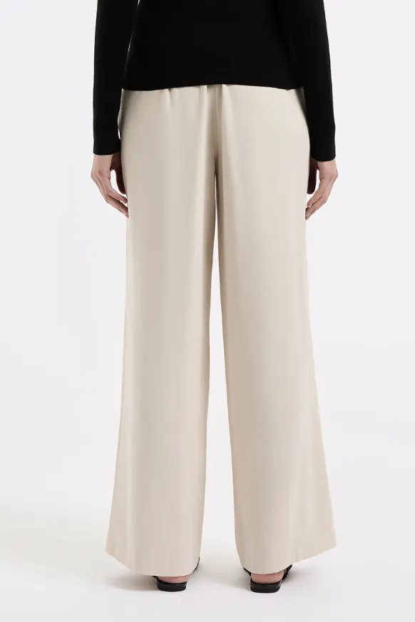 NUDE LUCY PETRA TAILORED PANT - DUNE