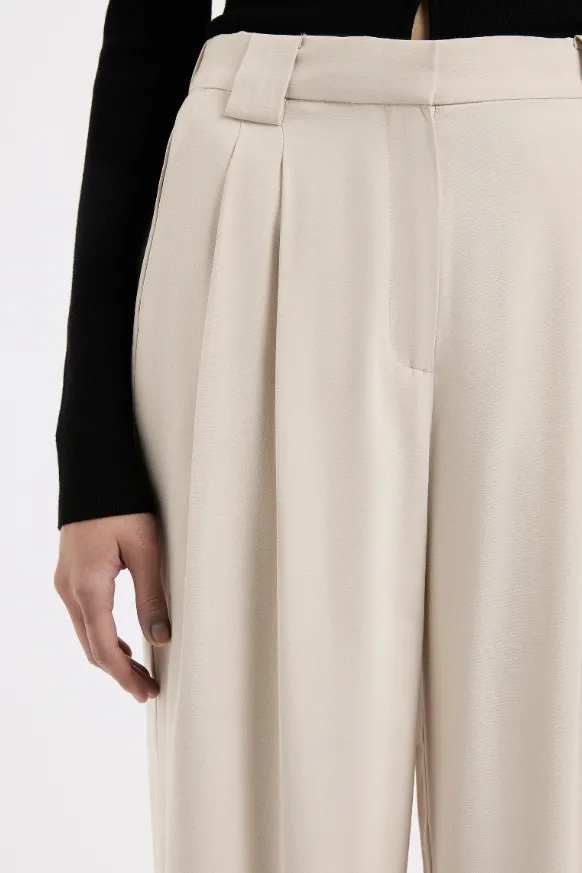 NUDE LUCY PETRA TAILORED PANT - DUNE