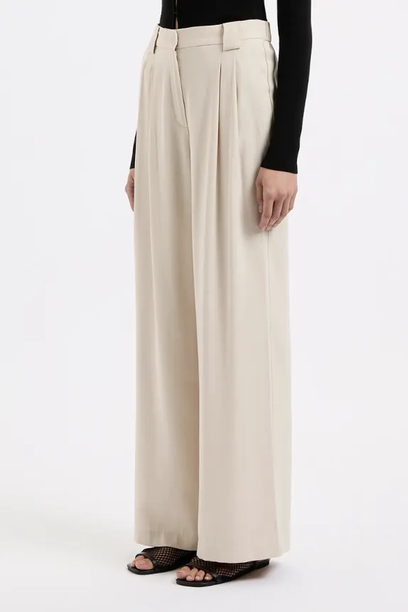NUDE LUCY PETRA TAILORED PANT - DUNE