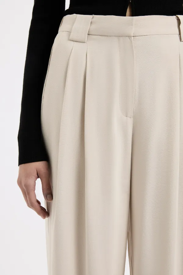 NUDE LUCY PETRA TAILORED PANT - DUNE