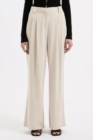 NUDE LUCY PETRA TAILORED PANT - DUNE