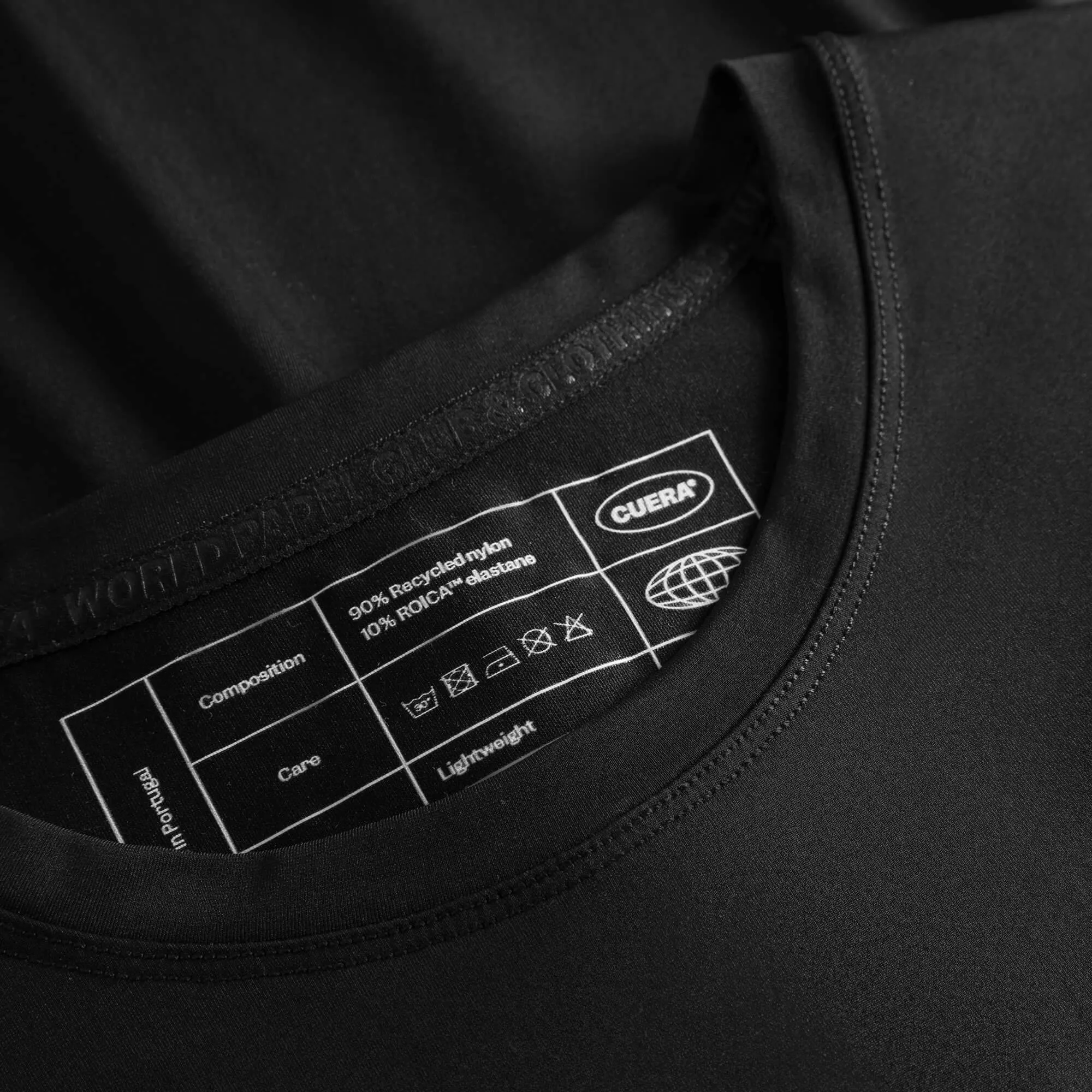 Oncourt Made T-Shirt - Black