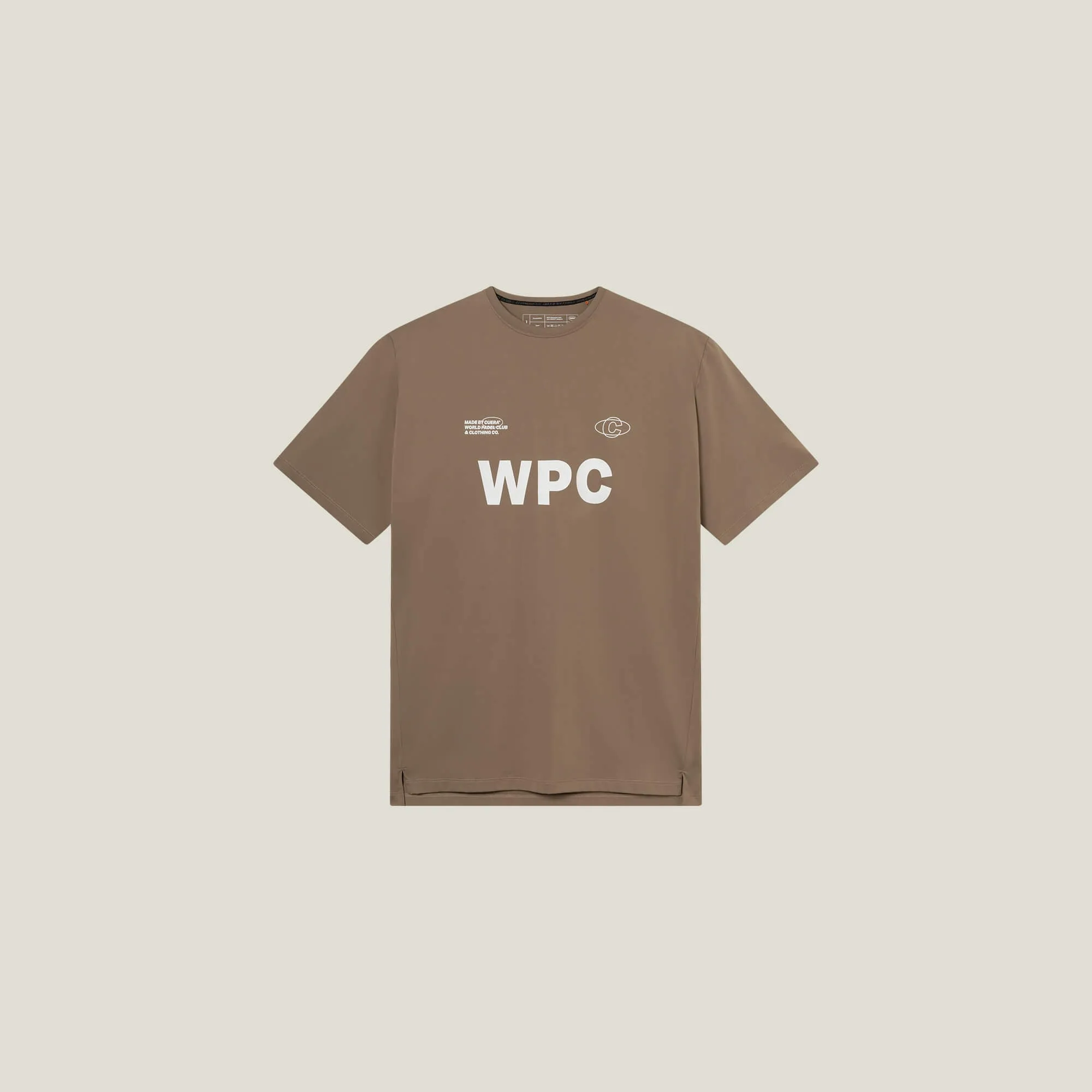Oncourt WPC T-Shirt - Walnut