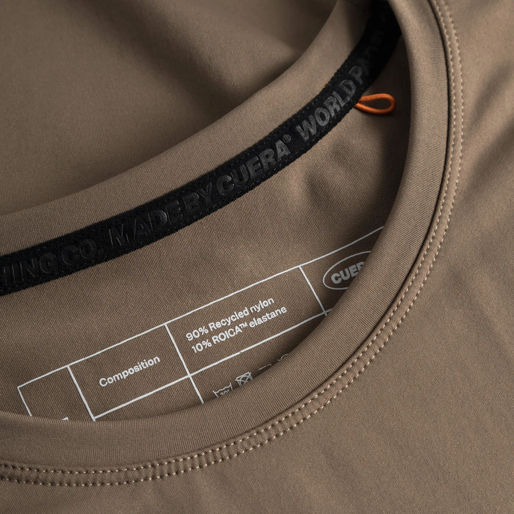 Oncourt WPC T-Shirt - Walnut