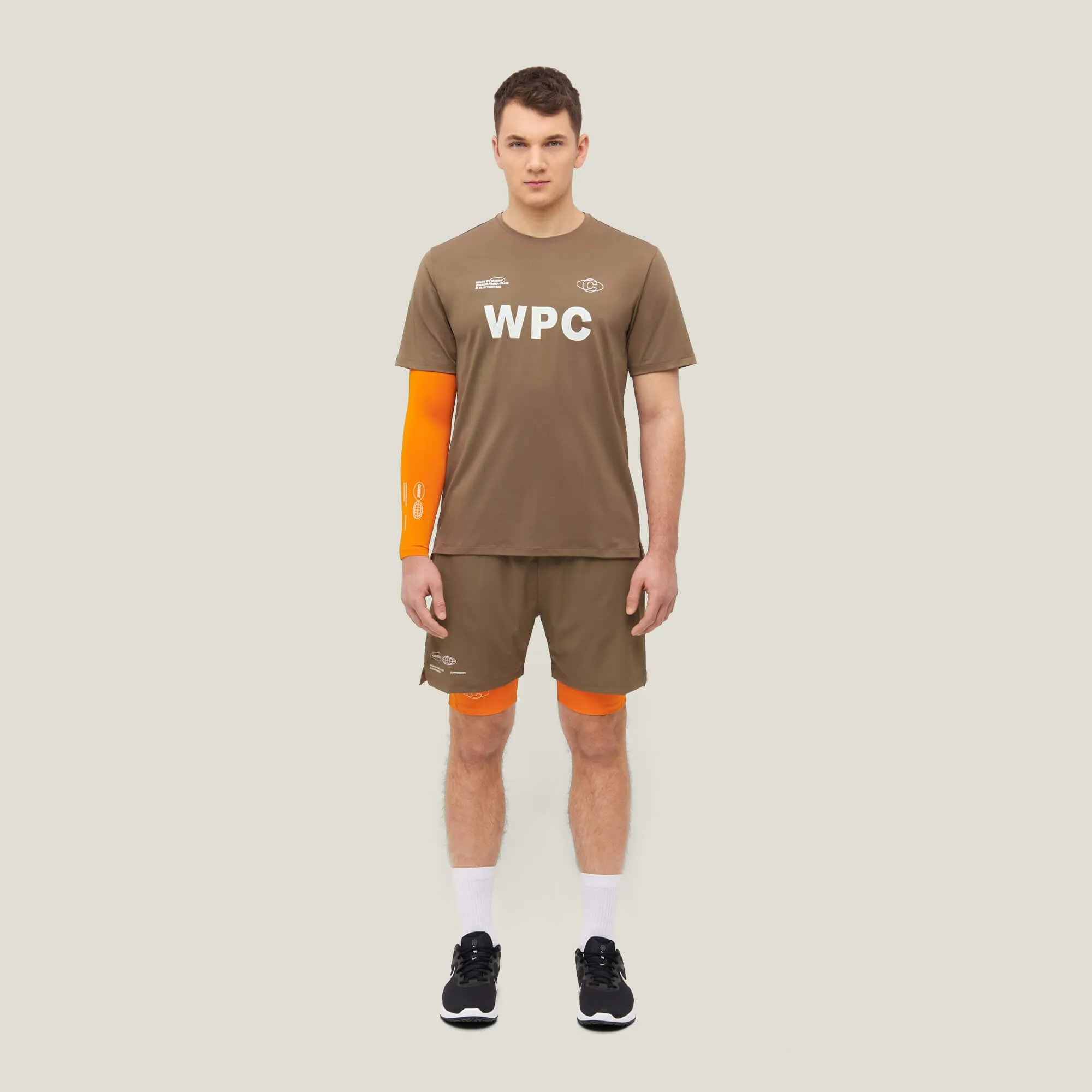 Oncourt WPC T-Shirt - Walnut
