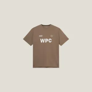 Oncourt WPC T-Shirt - Walnut
